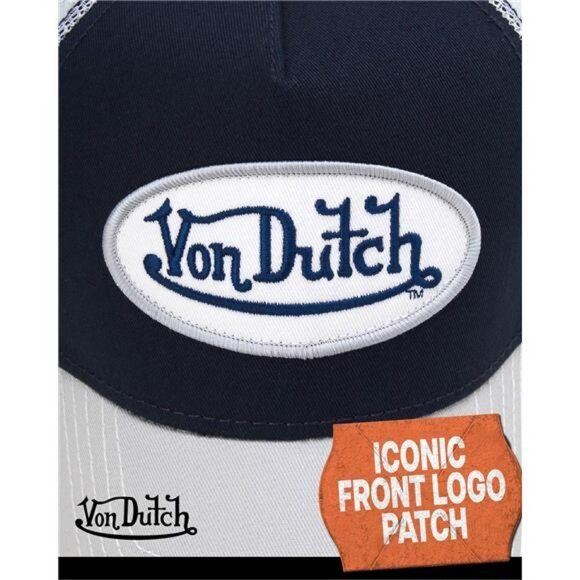 Unisex trucker hat snapback baseball cap mesh back curved brim adjustable white - Picture 6 of 8